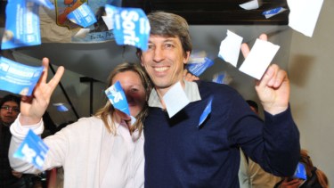 Ramón Chiocconi encabeza la lista de Nos Une en la que confluyen diversos sectores de origen peronista. Archivo