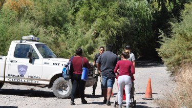 Seis personas serán acusadas por usurpación, tras la toma de un terreno municipal en la Isla Jordan. Foto: Archivo)