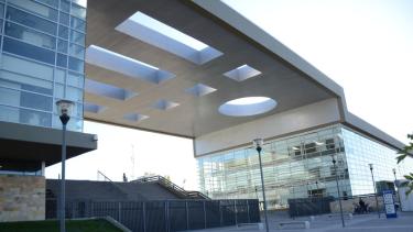 La Ciudad Judicial, donde se realizan las audiencias penales en Neuquén capital. (Archivo)