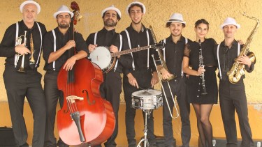 En Roca: un viaje musical al  dixieland de Nueva Orleans