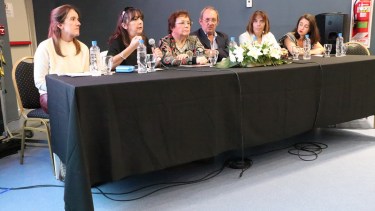 Funcionarios dieron detalles sobre el trabajo de la Casa Refugio.