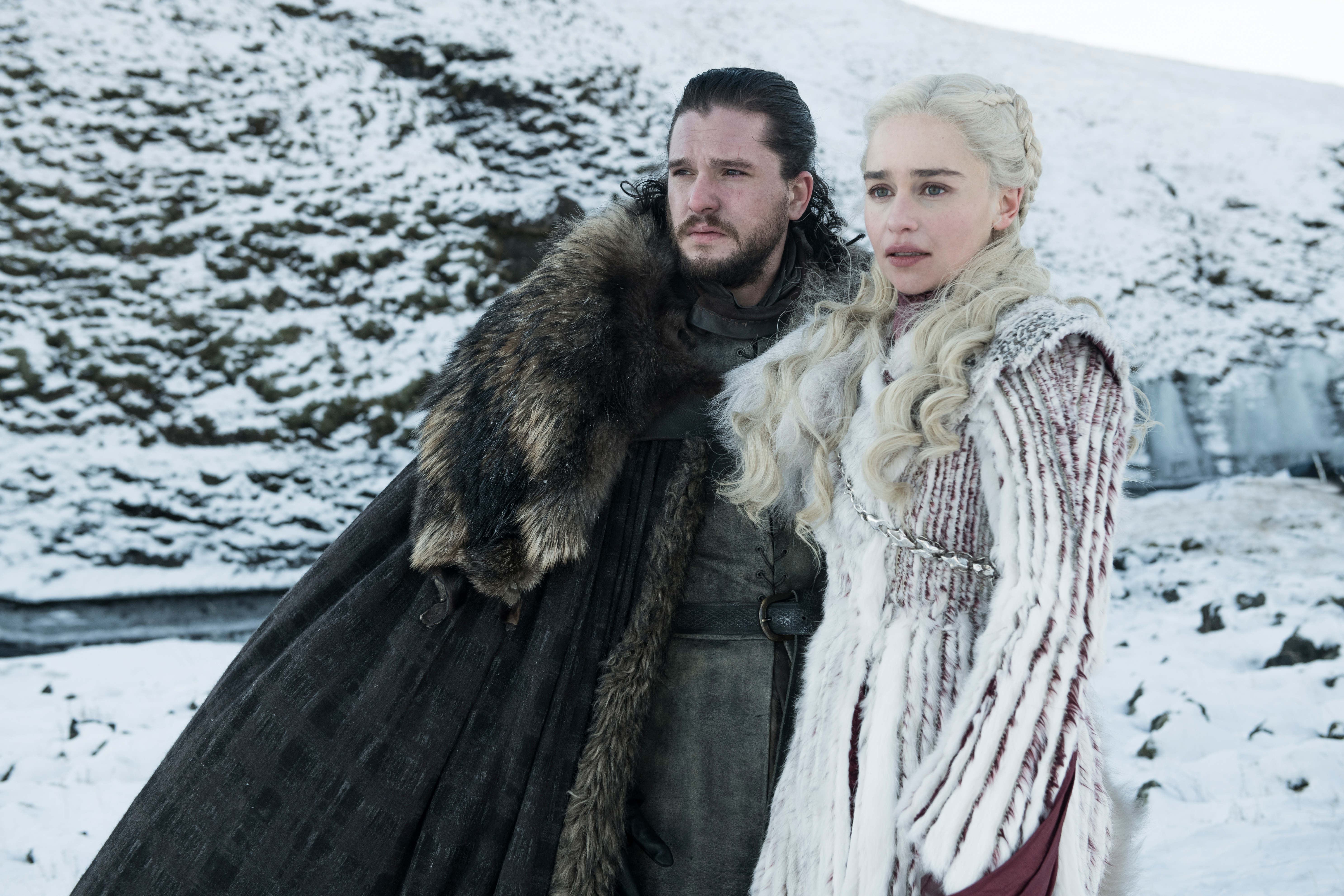 Jon Snow y Daenerys Targaryen tratarán de salvar a la humanidad.