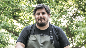 «Arroz», el primer libro de Hernán Gipponi