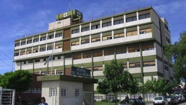 El motociclista fue trasladado al hospital. (Foto archivo)