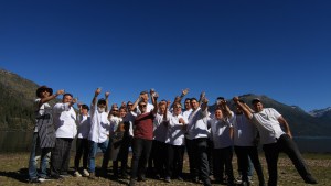 El festival “Cocina de los Lagos” se vivió a pleno en Puelo