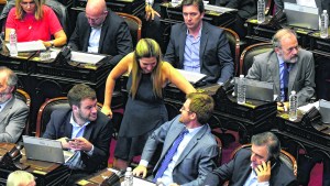 Cambiemos frenó la agenda de la oposición en Diputados