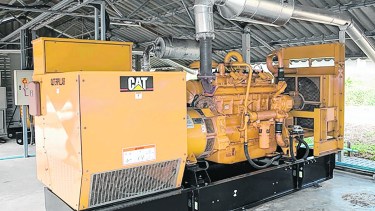 La altura es un enemigo de los generadores pero no es un problema en los desarrollos petroleros. 