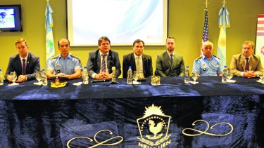 La violencia en Cutral Co fue uno de los ejes de la capacitación del FBI