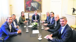 Tras la reunión con los gobernadores de Cambiemos, Macri evalúa más medidas de “alivio”