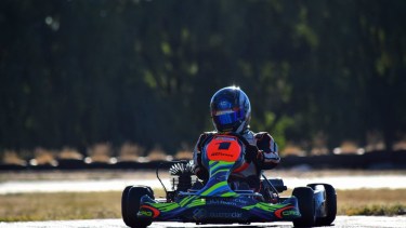 El bicampeón cumplió un gran trabajo y festejó en la seniors.  (foto gentileza: Locura Fierrera)