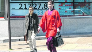 Japoneses, cada vez más lejos del sexo