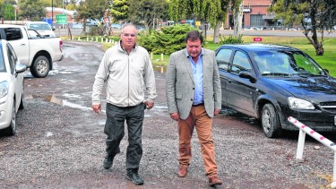 Blanes almorzó con Weretilneck en Cipolletti. 