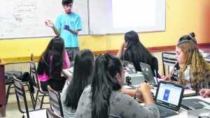 Cómo será el nuevo curso de informática para jóvenes que dictarán en Cipolletti