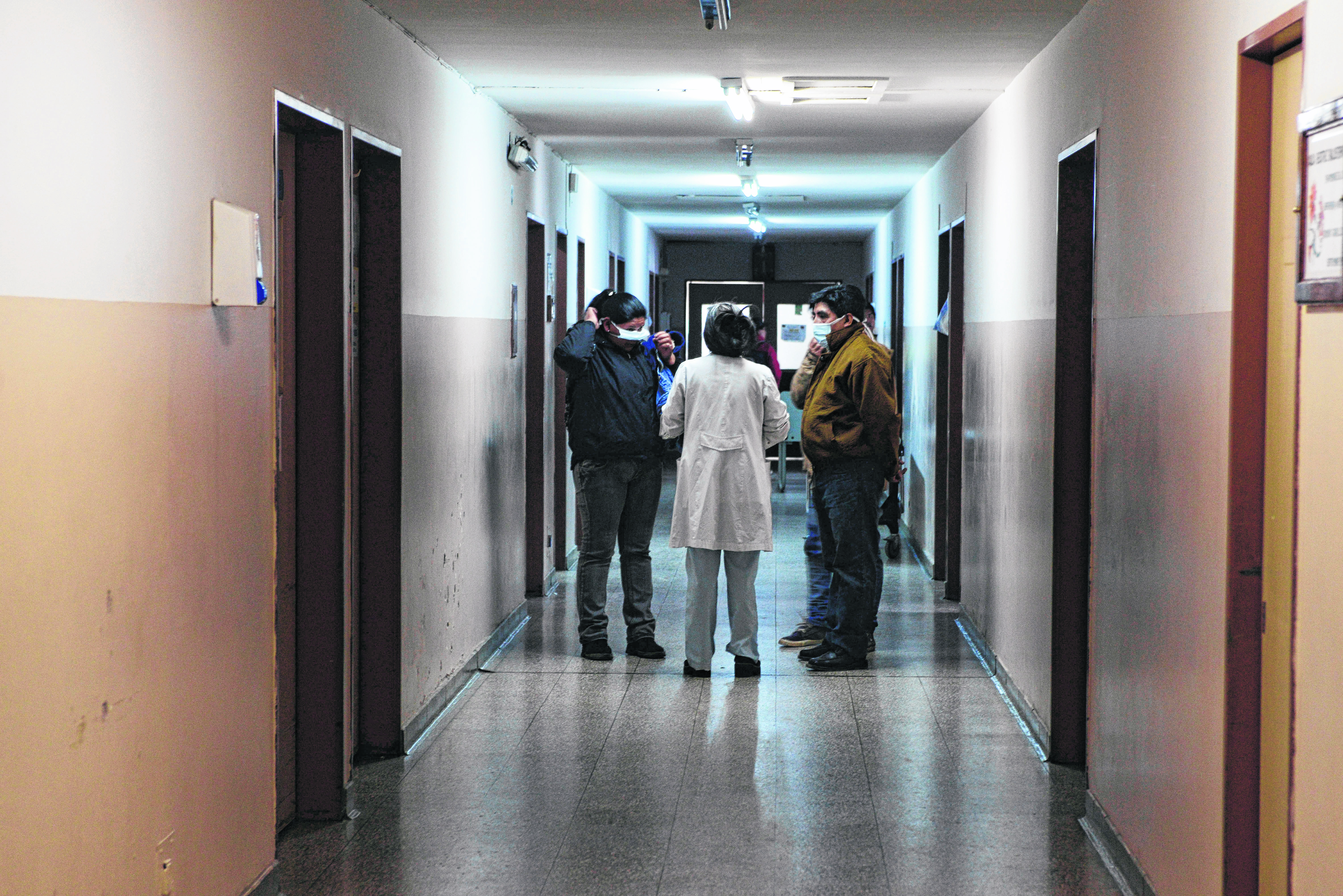 Sube el número de pacientes sospechosos de covid en Bariloche. Foto: archivo