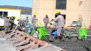 Apuran obras en el aeropuerto de Bariloche de cara al invierno