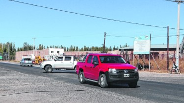Cruces peligrosos. En Cipolletti hay muchas intersecciones.  Foto: Juan Thomes 