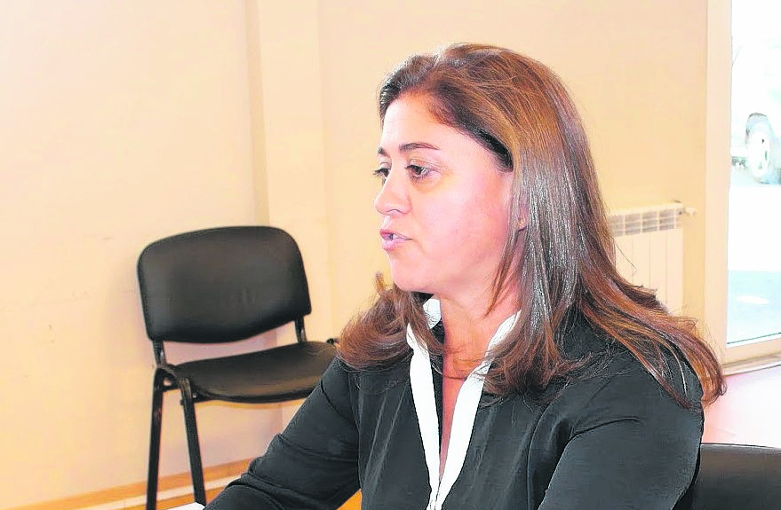 La jueza multifueros de El Bolsón, Erika Fontela, fue suspendida del cargo en 2019 y ahora llega a juicio. Archivo