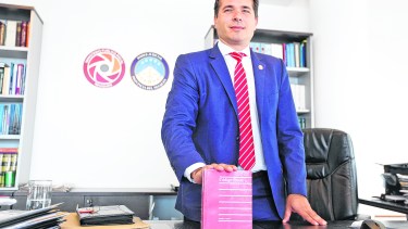 José Gerez, fiscal general de Neuquén. (Archivo)