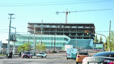 La oficina del próximo jefe o jefa comunal se ubicará en la nueva sede de Godoy y Novella. (Foto: Juan Thomes)