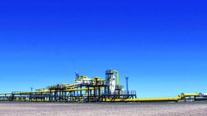 Se desplomaron los trabajos en el segmento del tight gas