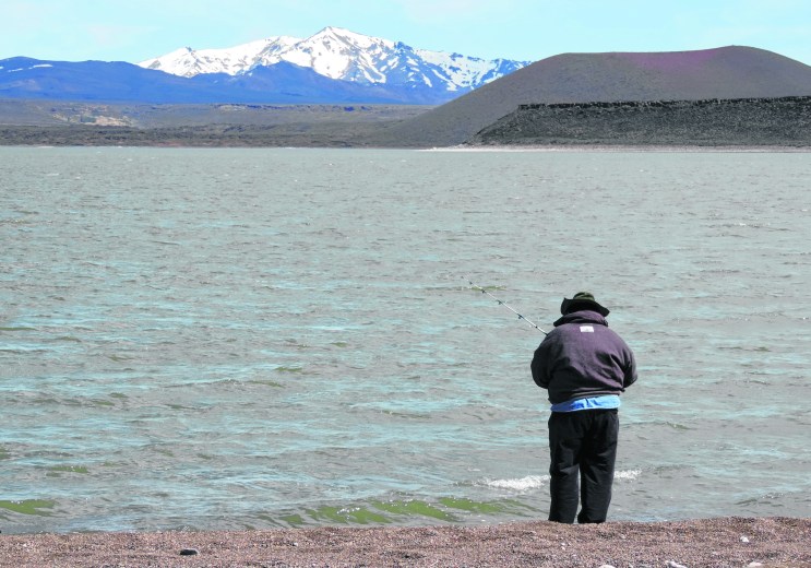 El permiso de pesca tiene un perfil ecológico porque buscan disminuir la población de percas que afectan la vida natural de la laguna. 