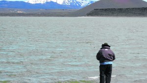 Pesca invernal en el parque nacional Laguna Blanca: qué tenés que saber antes de ir