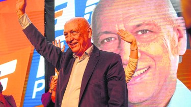 Antonio Bonfatti. El exgobernador socialista va por la vuelta. Foto: Archivo