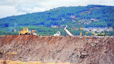 Basural de San Martín de los Andes. (Archivo)