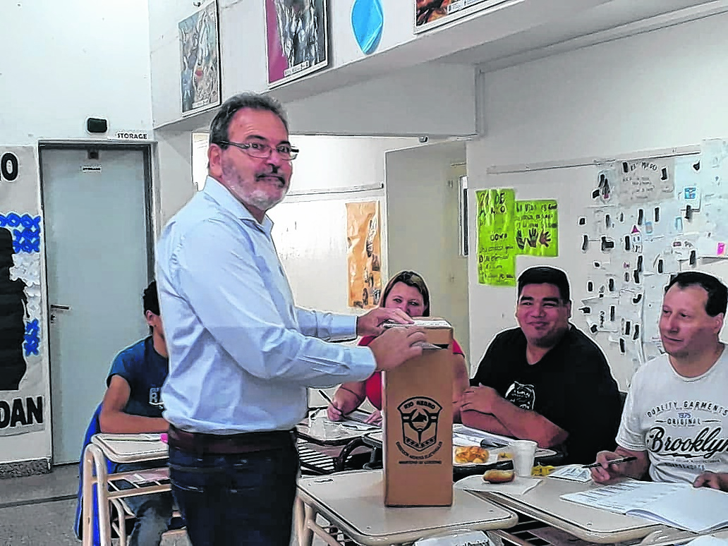 Belloso es vicepresidente del PJ. El domingo Juntos logró en su ciudad el 63% de los votos.