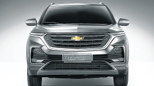 El nuevo Chevrolet Captiva vio la luz en Tailandia