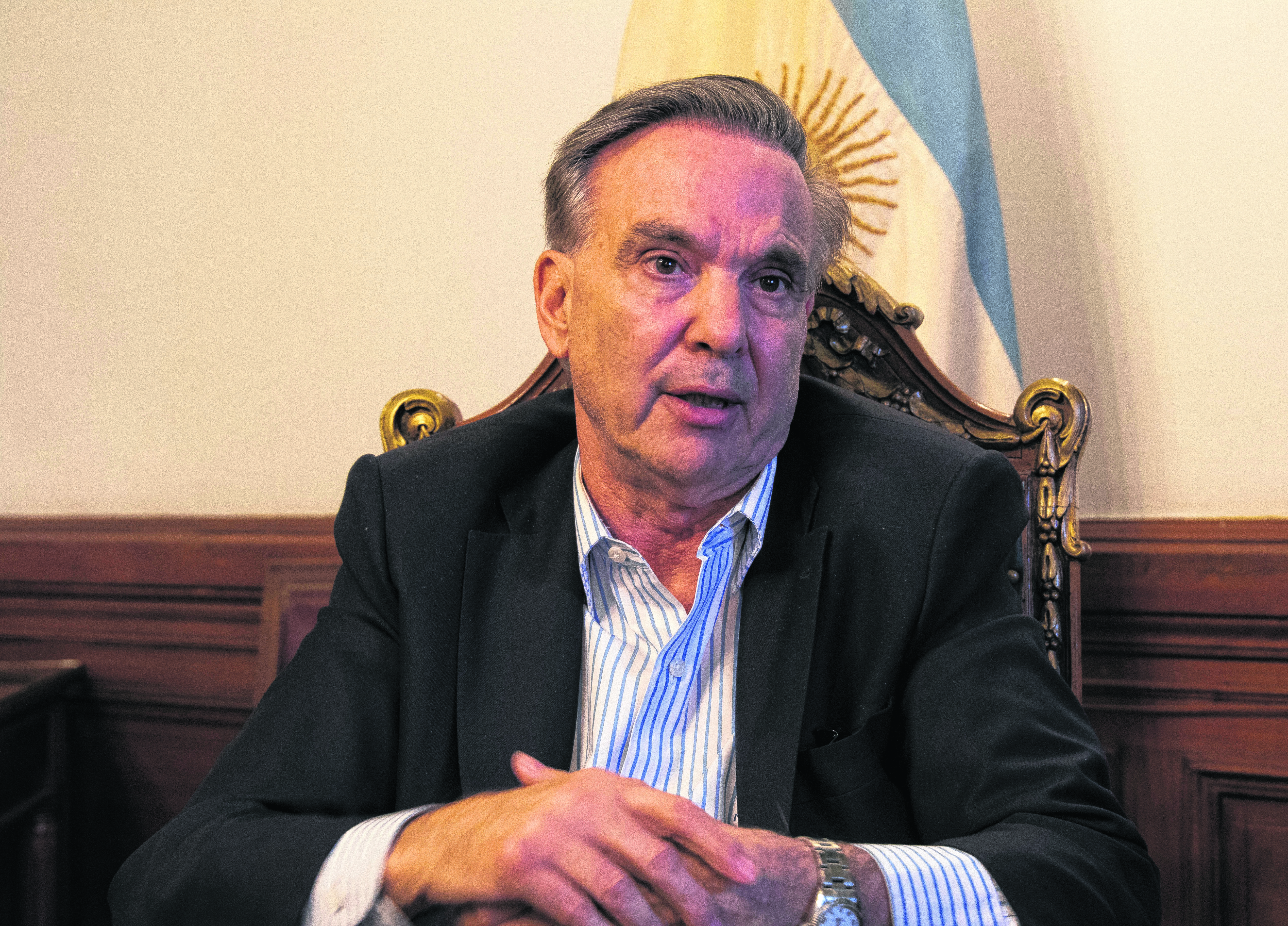 Miguel Pichetto, jefe del bloque de senadores del PJ. Foto: Archivo