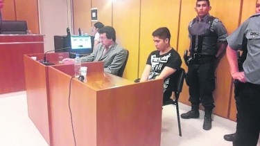 El imputado es Gustavo Nicolás Linares