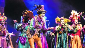 Antes de su presentación de hoy en Roca, «Agarrate Catalina» charló con Río Negro