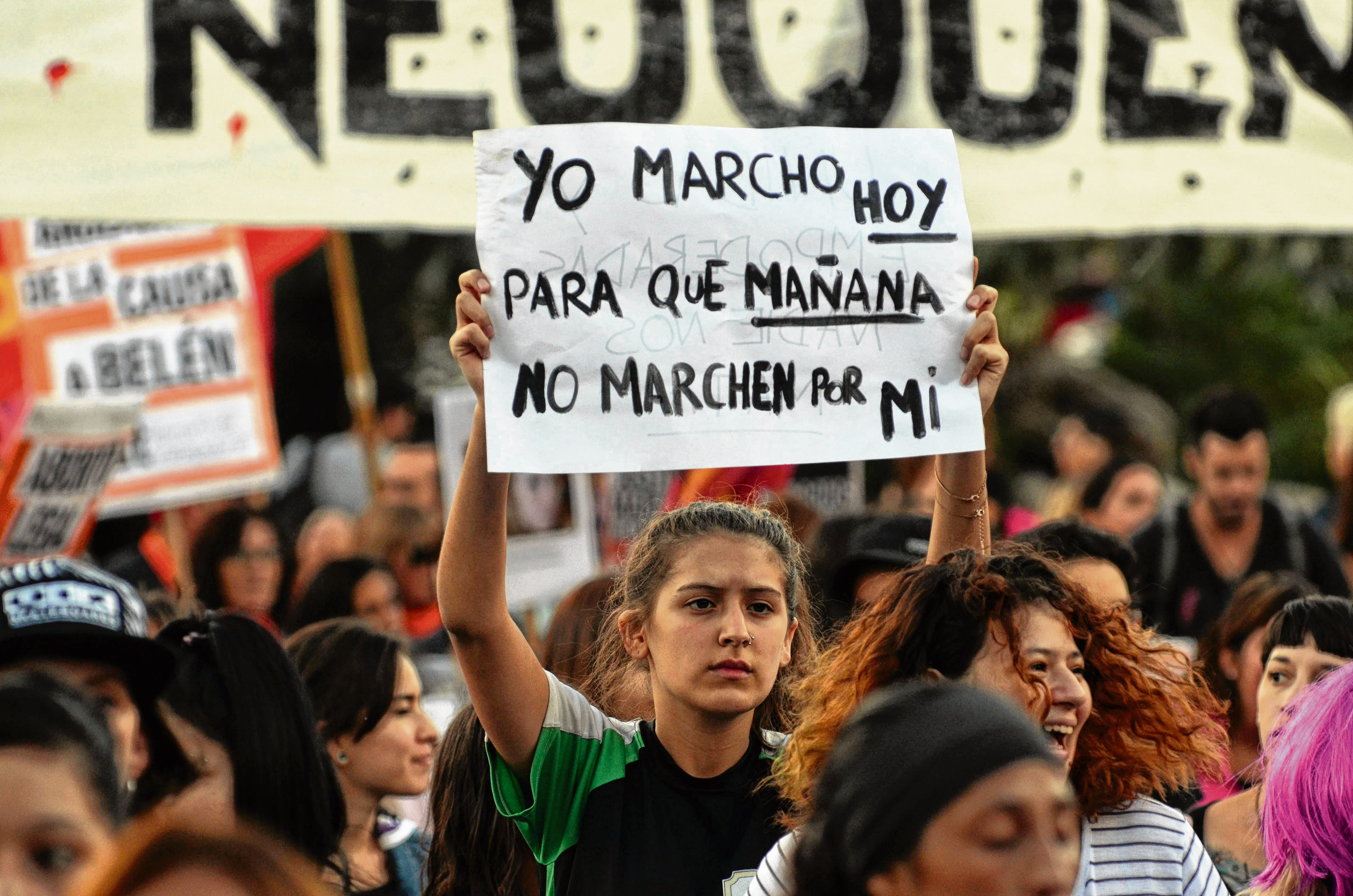 En lo que va del 2021 se registró casi un femicidio por día. Archivo Matías Subat