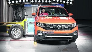 Toyota Yaris y VW T-Cross aprobados en pruebas de choque