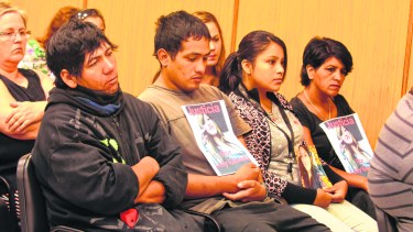 Desconsuelo. Familiares de Leticia Gómez denunciaron el constante maltrato que sufría de su ex. 