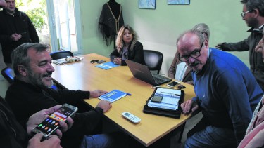 Primera reunión en Roca para el Consejo de la Función Pública.