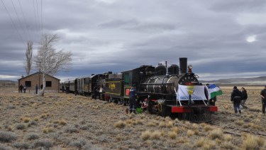 En la zona del Empalme, se reconstruirá la vieja estación ferroviaria. (Foto: José Mellado)