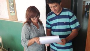 Un curso de Lengua de Señas duplicó su cupo en Jacobacci, por interés de los vecinos