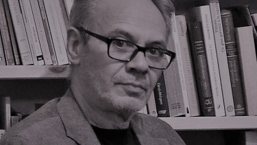 El escritor José Luis Pizzi nació en Huergo pero está radicado en Alemania. Foto gentileza. 