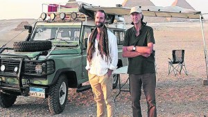 Joseph Fiennes descubre Egipto