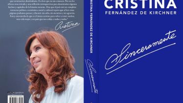 «Sinceramente»: el libro de Cristina Fernández que estará disponible desde este viernes