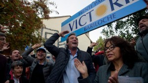 Soria cerró con la militancia en Bariloche y criticó a Carreras
