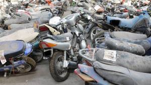 Viedma comenzará a compactar motos secuestradas