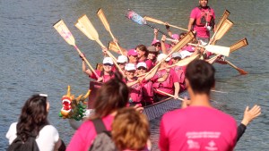 Mujeres latinoamericanas que sobrevivieron al cáncer de mama remarán en Neuquén