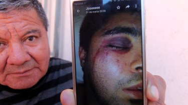Denunció una salvaje golpiza en una Comisaría de Neuquén