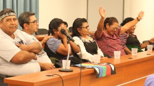 Critican al gobierno por excluir a comunidades mapuches