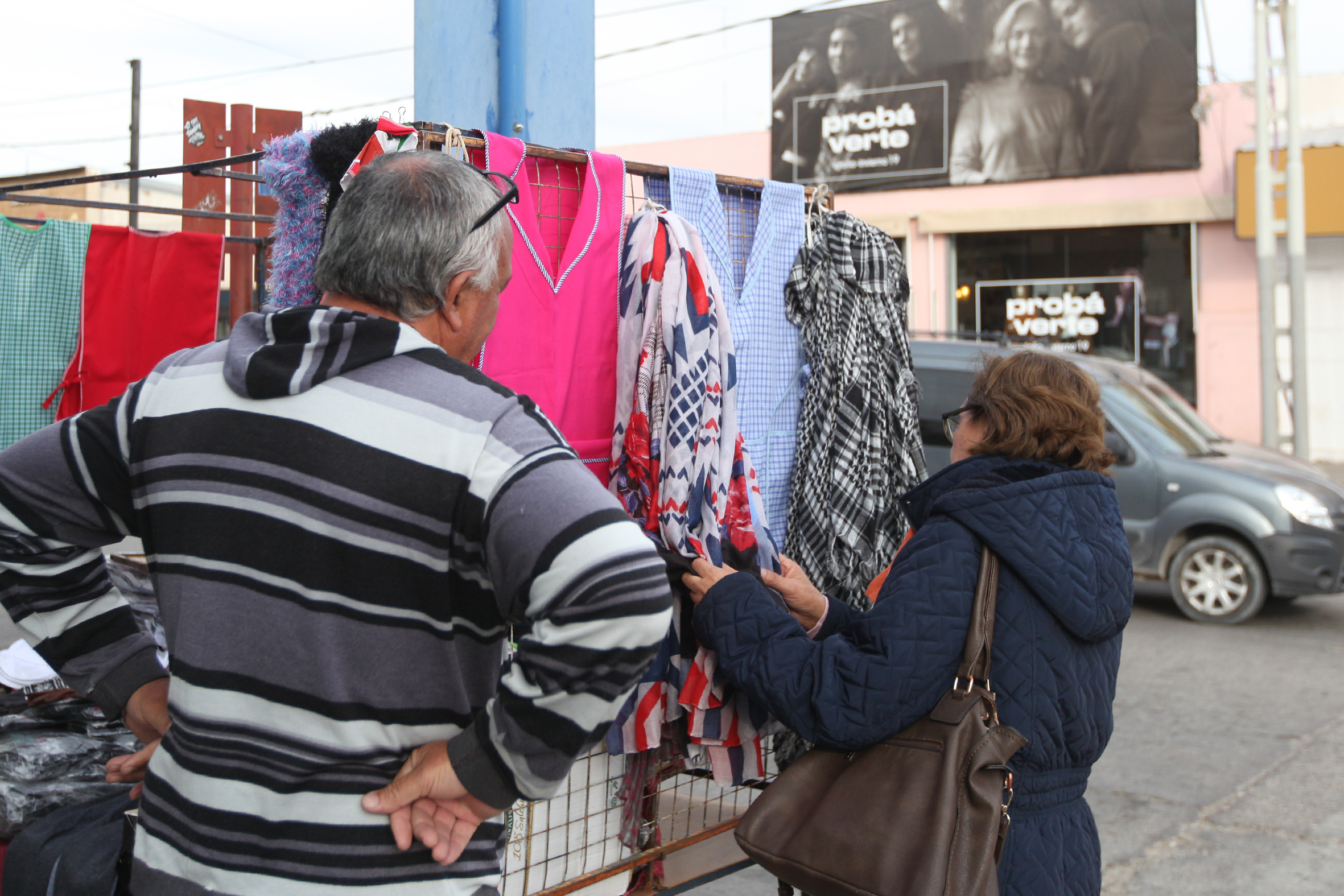 Acipan asegura que bajó la cantidad de puestos de venta callejera. (Foto: Juan Thomes)