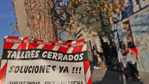 Hace 15 días que la EPET 8 no tiene talleres y esperan la finalización de los arreglos