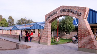 El hombre permanece internado (Foto: Archivo Gentileza).